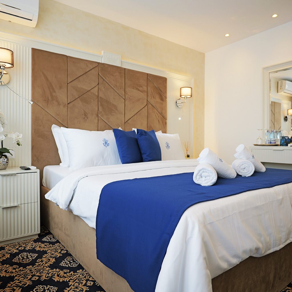 Cameră dublă standard la parter cu ieșire în grădină, Hotel Belvedere Eforie Nord